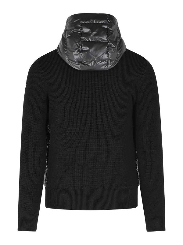 MONCLER: カーディガン online - カーディガン - 黒