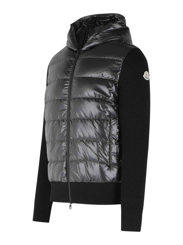 The Best Shops MONCLER: カーディガン - カーディガン - 黒