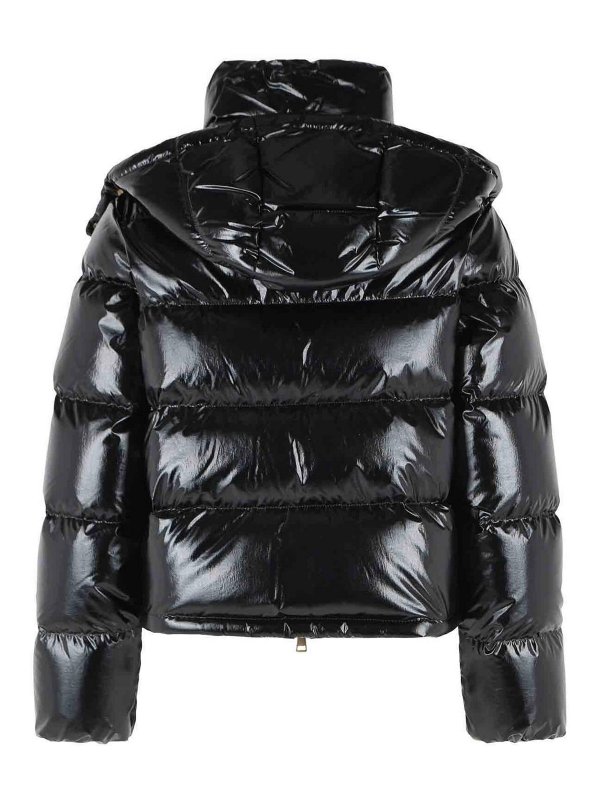 MONCLER: ダウン・ハイテクジャケット online - ダウンジャケット - 黒
