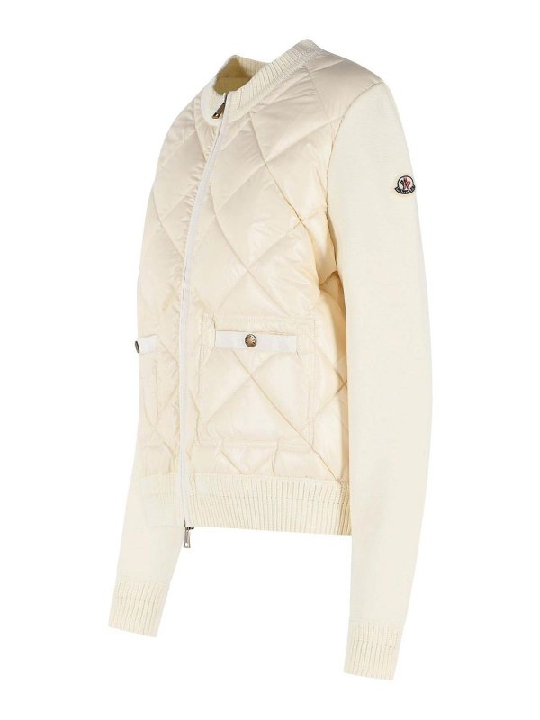 The Best Shops MONCLER: カーディガン - カーディガン - クリーム