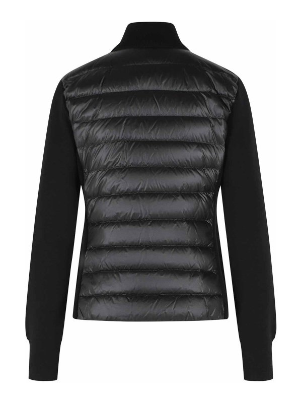 MONCLER: カーディガン online - カーディガン - 黒
