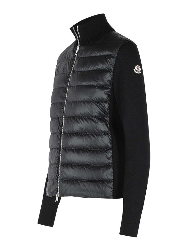 The Best Shops MONCLER: カーディガン - カーディガン - 黒