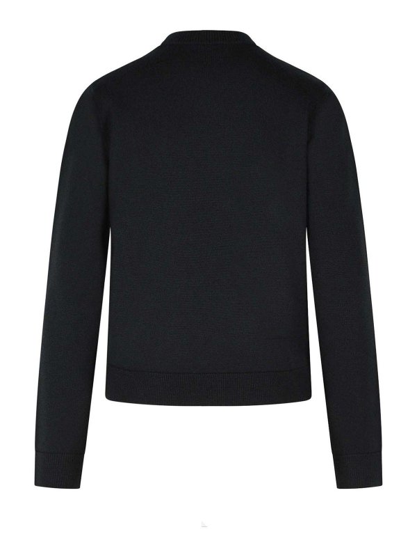 MONCLER: カーディガン online - カーディガン - 黒