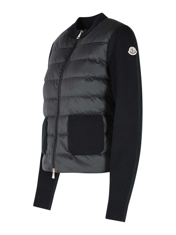 The Best Shops MONCLER: カーディガン - カーディガン - 黒
