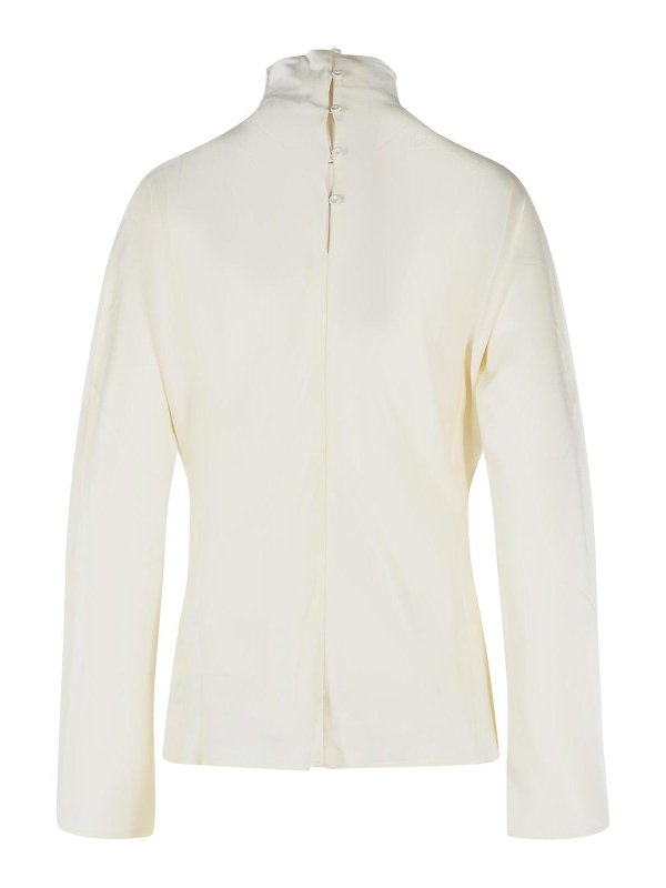 ROHE: Blusas online - Blusa - Crema