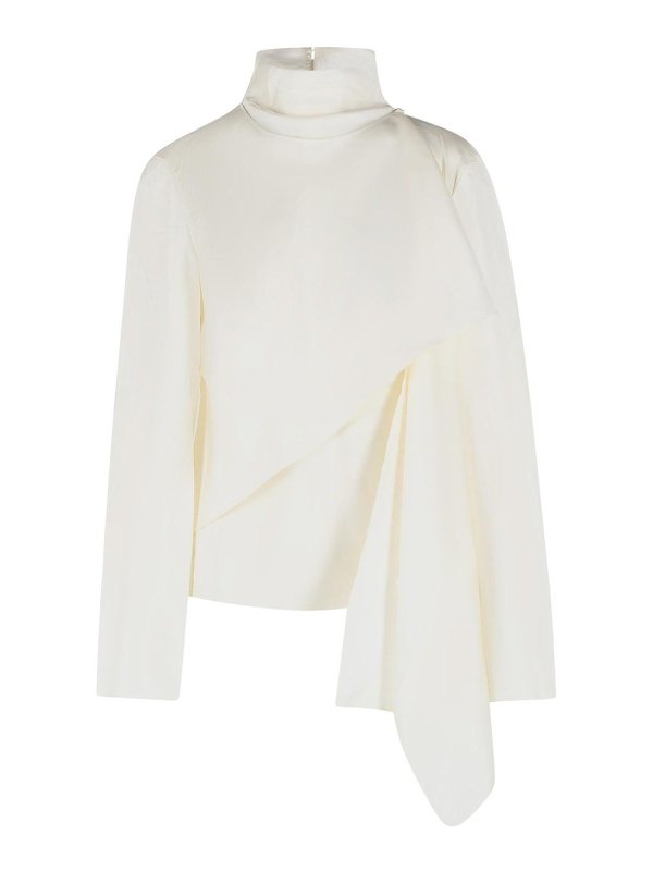 RHEA COSTA: Blusen - Bluse - Creme