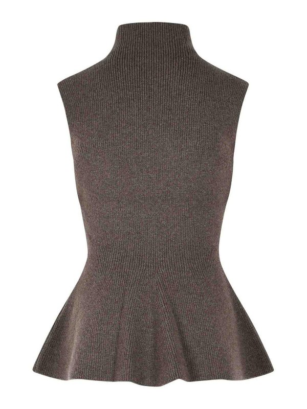 ROHE: Chalecos online - Chaleco - Marrón