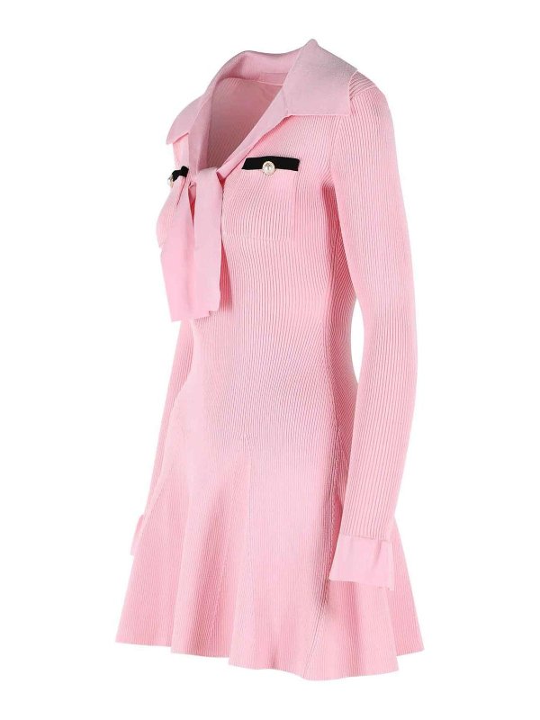 The Best Shops Self Portrait: Robes courtes - Robe Courte - Rose