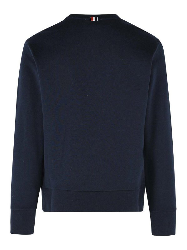 THOM BROWNE: Sweatshirts und Pullover online - Sweatshirt - Weiß