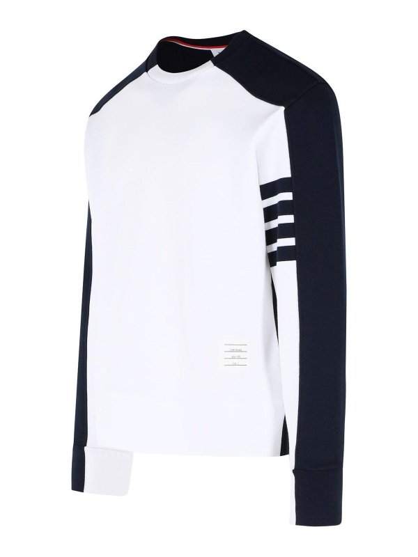 The Best Shops THOM BROWNE: Sweatshirts und Pullover - Sweatshirt - Weiß