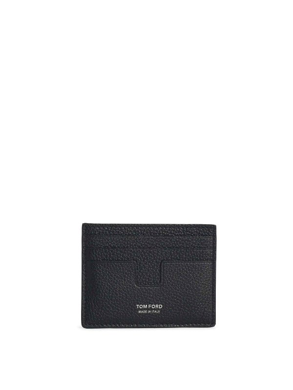 TOM FORD: 財布＆ポーチ - 財布 - 黒