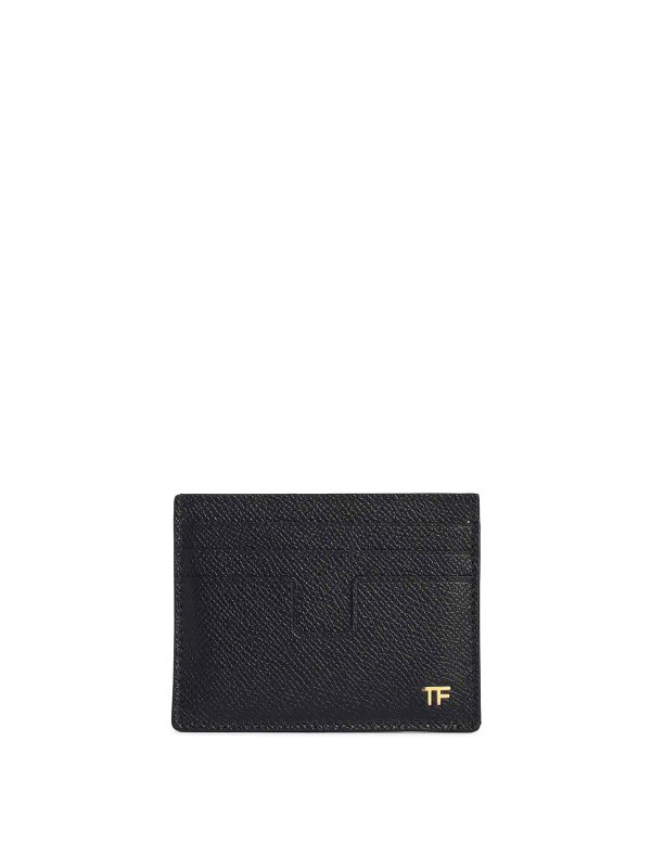 TOM FORD: 財布＆ポーチ - 財布 - 黒