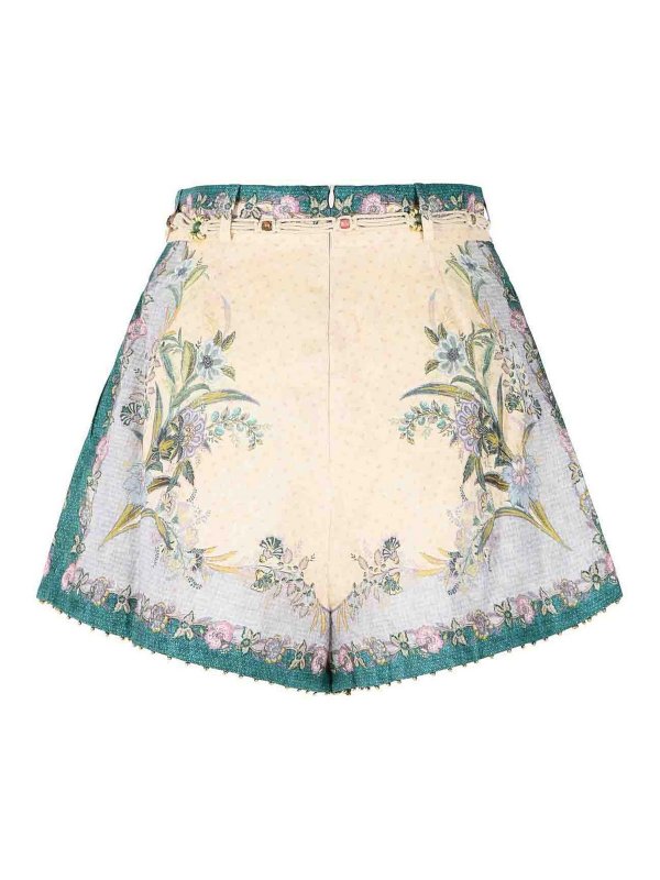 ZIMMERMANN: Shorts online - Short - Crème