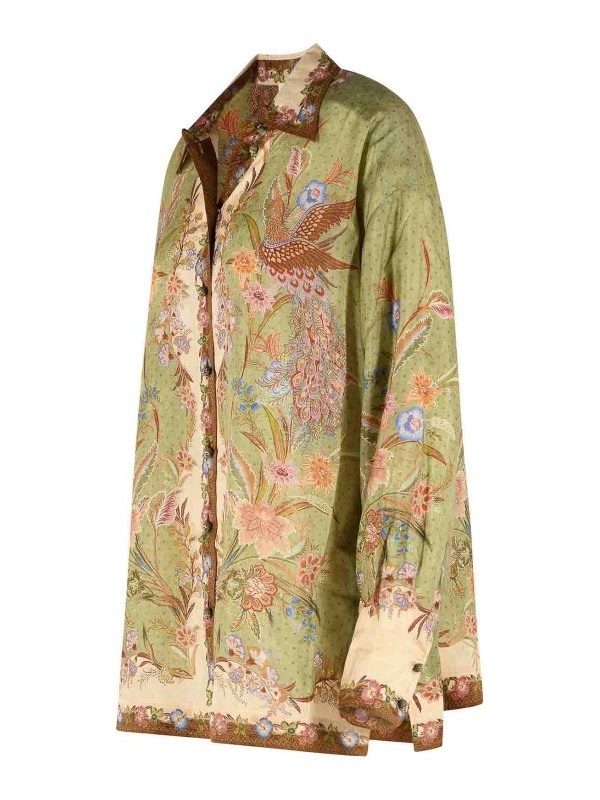 The Best Shops ZIMMERMANN: Chemises - Chemise - Vert