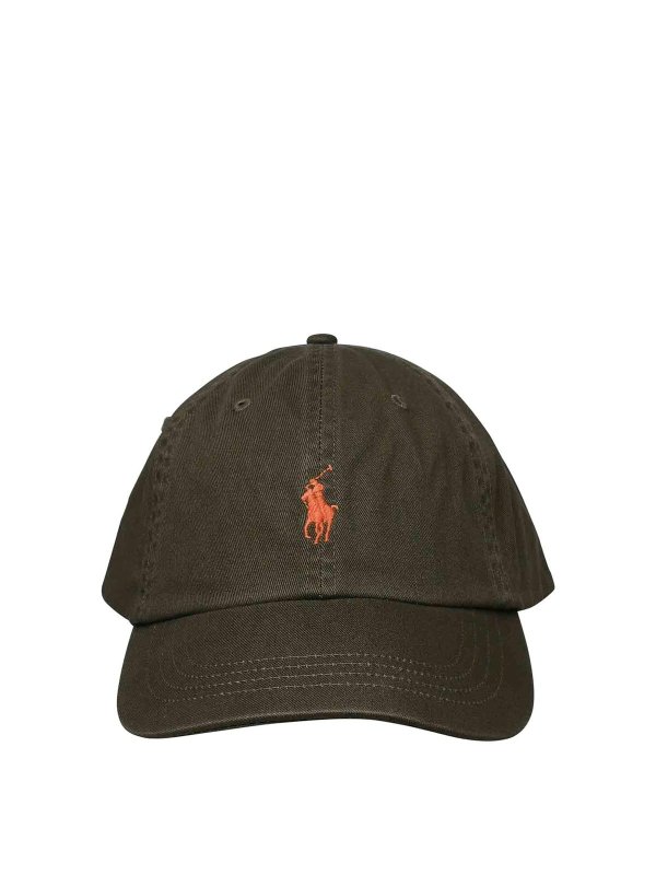 POLO RALPH LAUREN: 帽子＆キャッブ - 帽子 - 緑