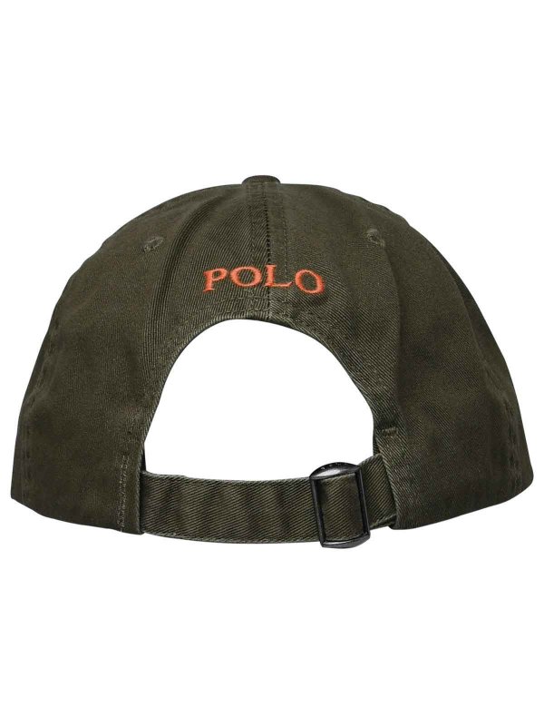 The Best Shops POLO RALPH LAUREN: 帽子＆キャッブ - 帽子 - 緑