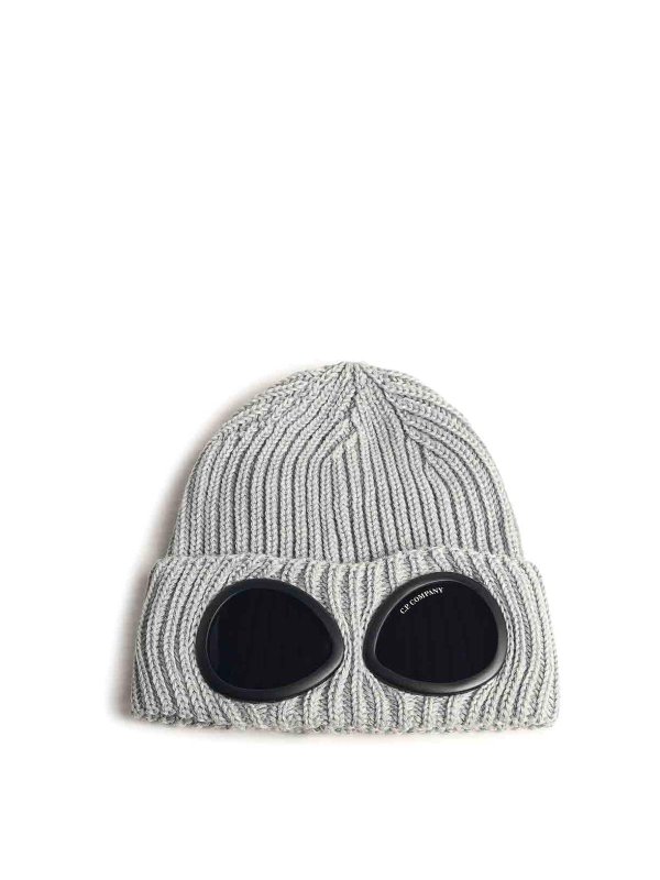 C.P. COMPANY: Gorros - Gorro - Gris