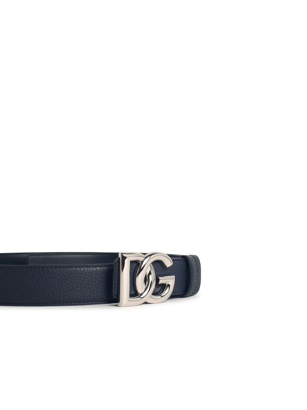 The Best Shops DOLCE & GABBANA: ベルト - ベルト - ブルー
