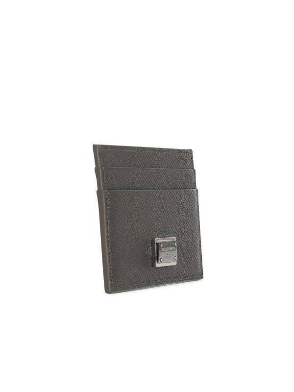 DOLCE & GABBANA: 財布＆ポーチ online - 財布 - グレー