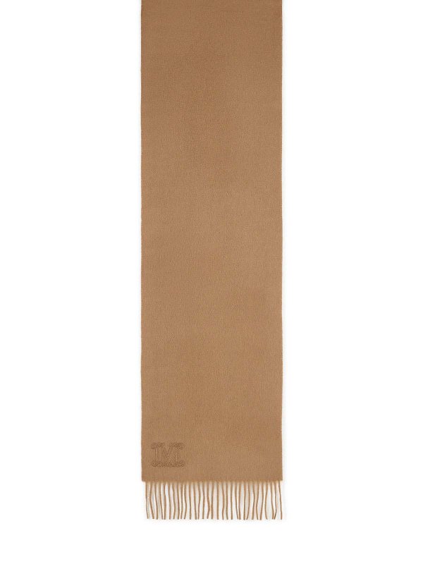 Max Mara: Estolas y chales online - Estola - Marrón