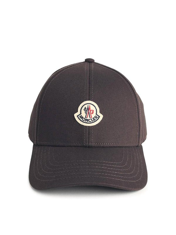 MONCLER: Hüte - Hut - Braun