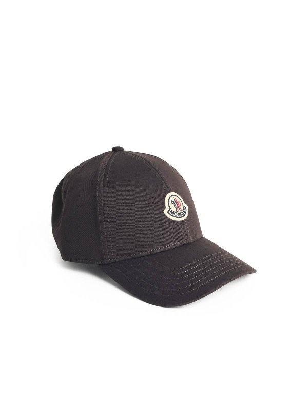 MONCLER: Hüte online - Hut - Braun