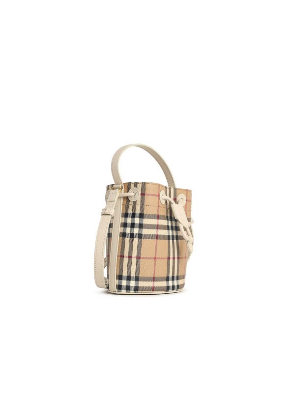 BURBERRY: バケットバッグ online - バケットバッグ - ベージュ