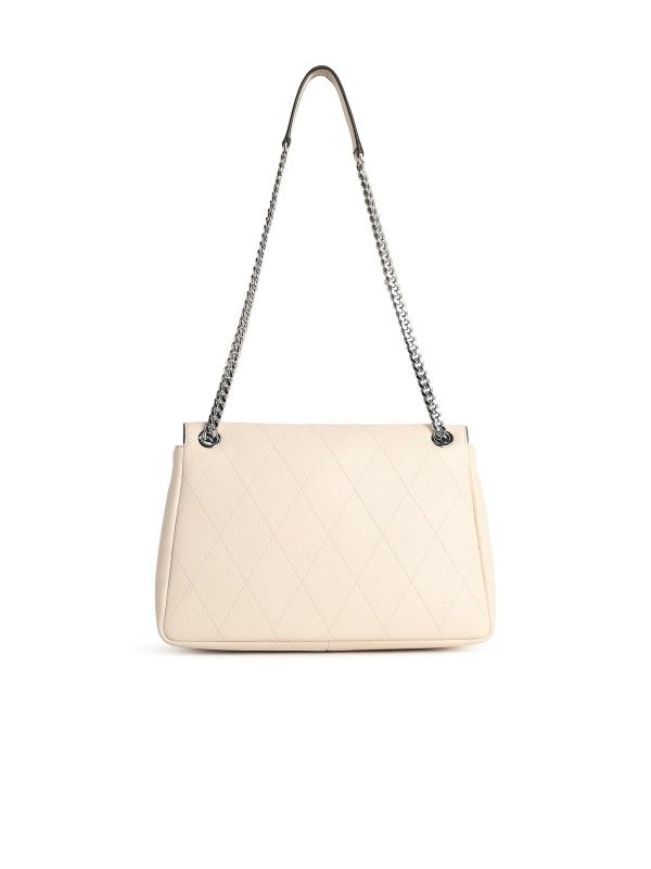 The Best Shops TORY BURCH: ショルダーバッグ - ショルダーバッグ - クリーム