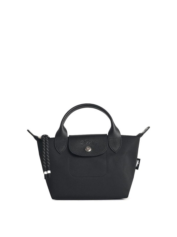LONGCHAMP: クロスボディバッグ - クロスボディバッグ - 黒