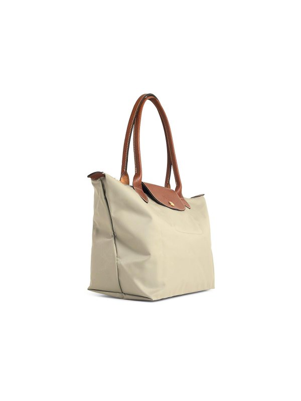 LONGCHAMP: Schultertaschen online - Schultertasche - Grau