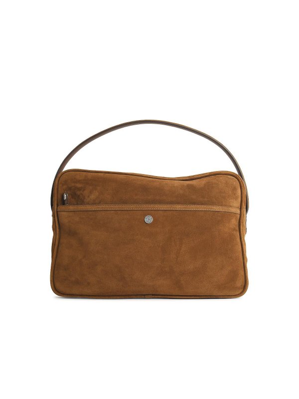 The Best Shops Acne Studios: Schultertaschen - Schultertasche - Braun