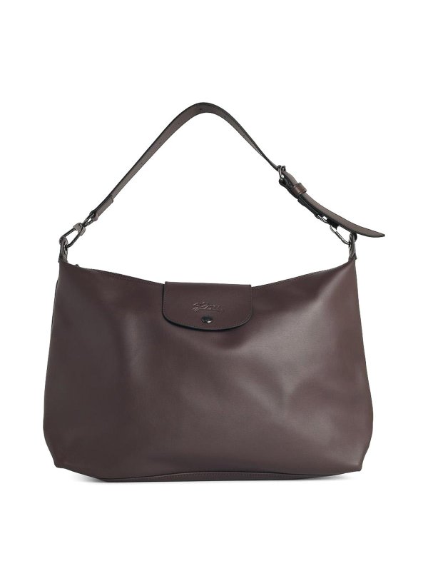 LONGCHAMP: Schultertaschen - Schultertasche - Braun