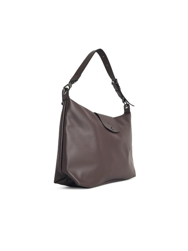 LONGCHAMP: Schultertaschen online - Schultertasche - Braun