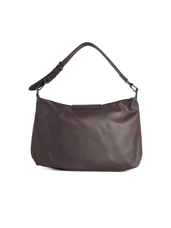 The Best Shops LONGCHAMP: Schultertaschen - Schultertasche - Braun