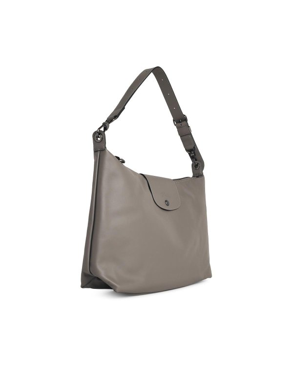 LONGCHAMP: Bolsos de hombro online - Bolsa De Hombro - Gris