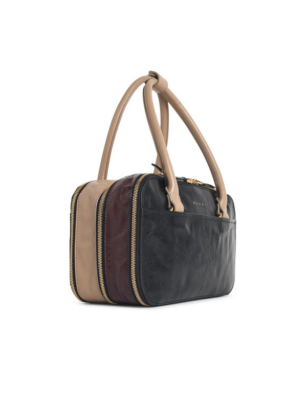 Marni: Bowling online - Bowling Tasche - Bunt