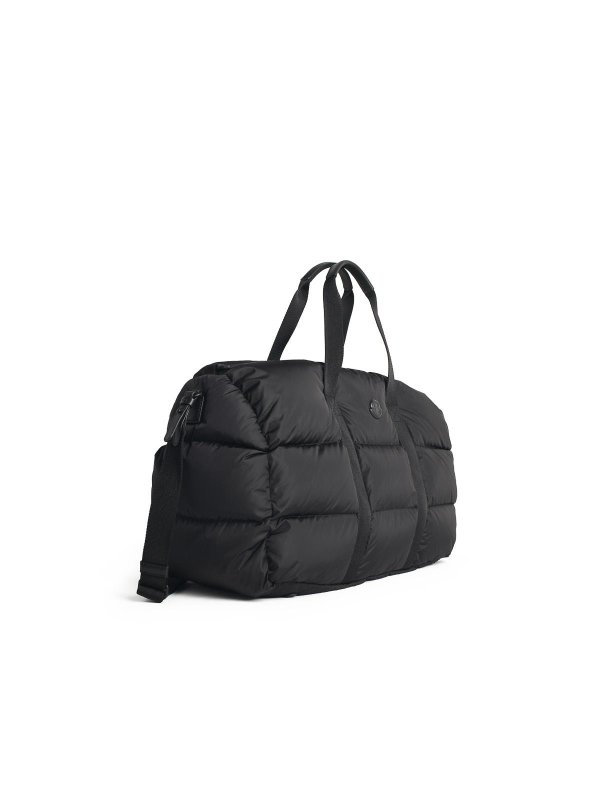 MONCLER: トートバッグ online - トートバッグ - 黒
