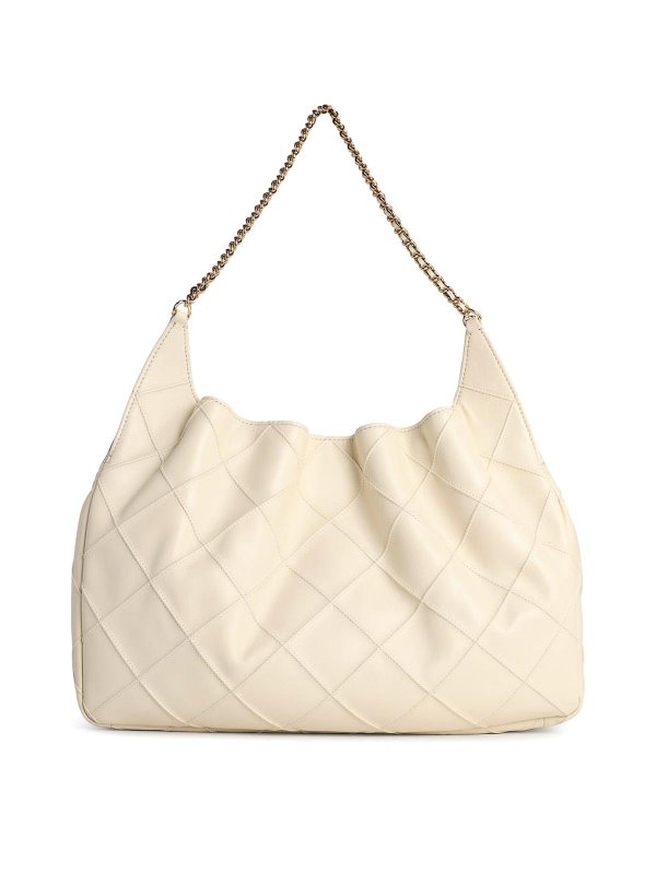 TORY BURCH: Handtaschen - Shopper - Creme