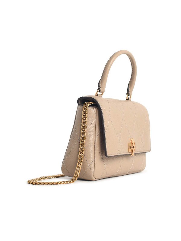TORY BURCH: クラッチバッグ online - クラッチバッグ - ベージュ