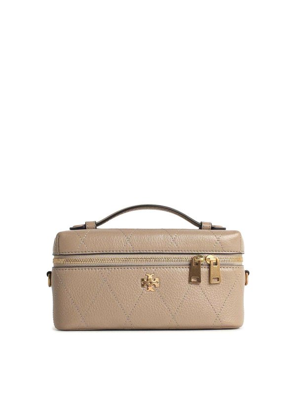 TORY BURCH: クロスボディバッグ - クロスボディバッグ - ベージュ