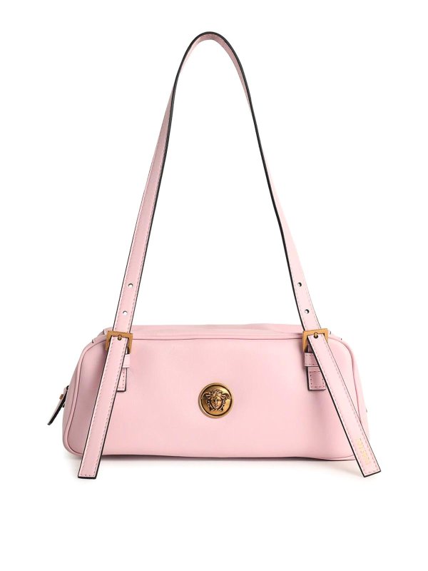 VERSACE: Cofres - Bolsa De Bowling - Rosado