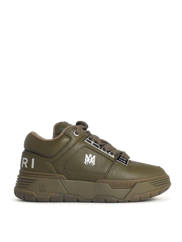 AMIRI: Chaussures de sport - Baskets - Vert