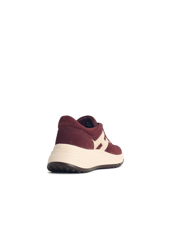 The Best Shops HOGAN: Sneaker - Sneaker - Bordeaux