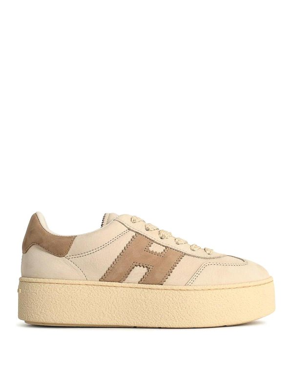 HOGAN: Zapatillas - Zapatillas - Beis