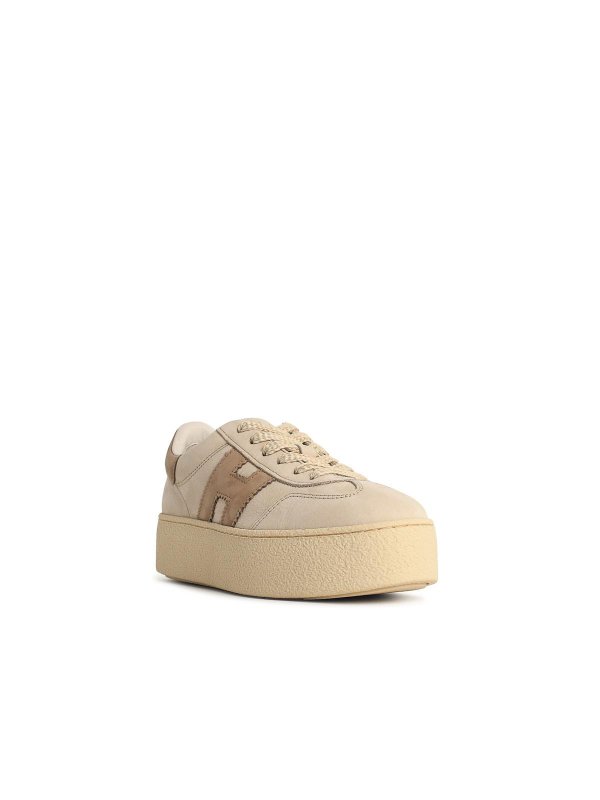 HOGAN: Zapatillas online - Zapatillas - Beis