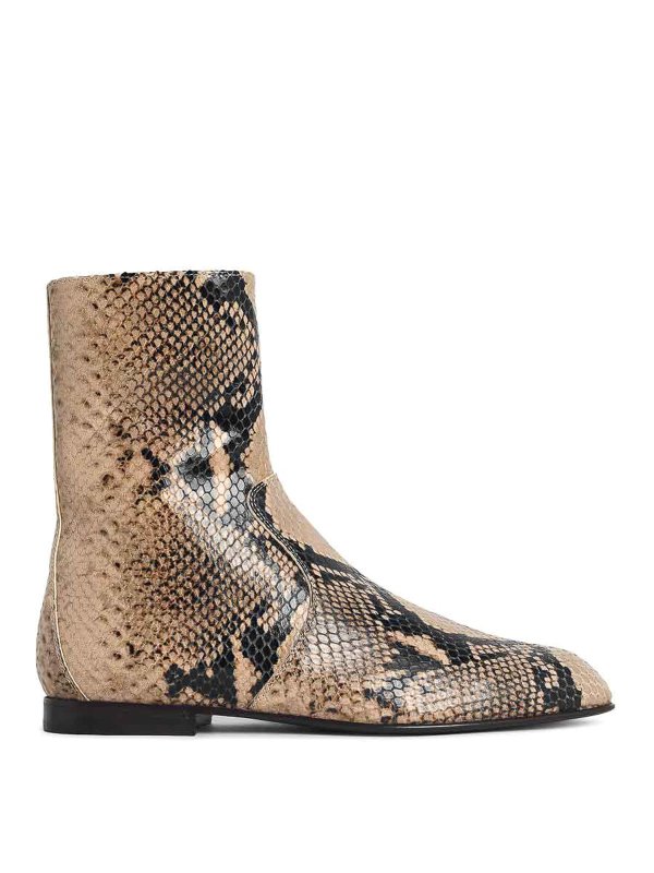 KHAITE: Bottines - Bottines - Beige