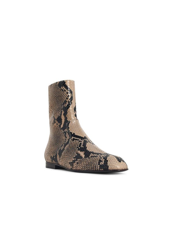 KHAITE: Bottines online - Bottines - Beige