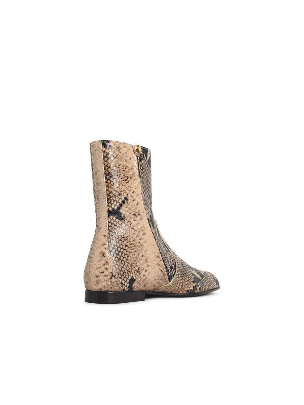 The Best Shops KHAITE: Bottines - Bottines - Beige