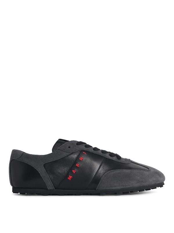 Marni: Sneaker - Sneaker - Schwarz