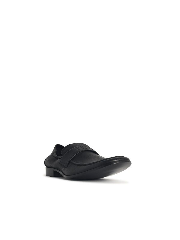 MM6 MAISON MARGIELA: ロファー＆スリッパ online - ローファー - 黒